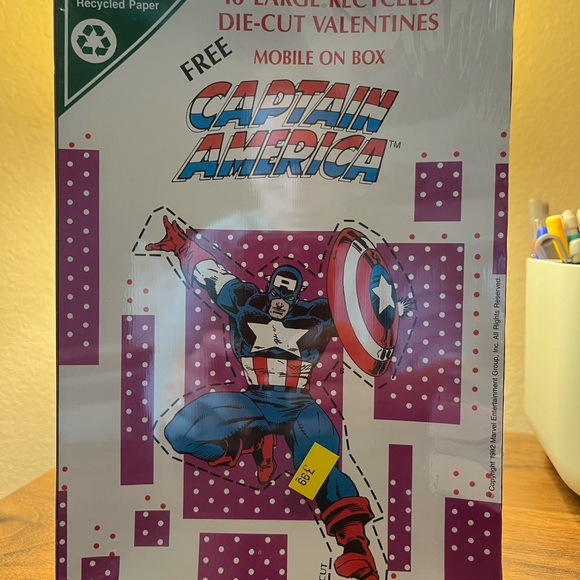 1991 and 1992 Valentines Day Cards - Picture 10 of 12